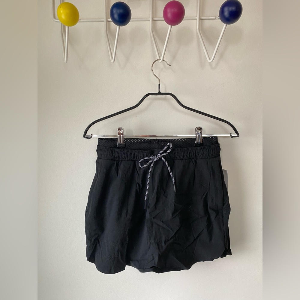 Athleta Black Tennis Skort